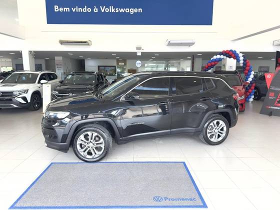 JEEP COMPASS 1.3 T270 TURBO FLEX LONGITUDE AT6